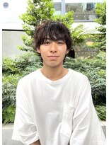 ノイ(noi)&nbsp;メンズ　ニュアンスマッシュ　渋谷