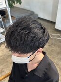 ツイストスパイラルパーマ波巻きスパイラルスパイキーショート