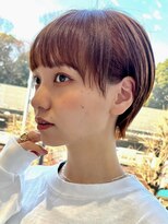 プルーヴ 秋葉原(prove)&nbsp;30代40代大人女性/前髪ありショートボブ/ショートヘア/髪質改善