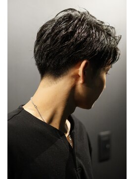 銀座 シノ 本店(shino) 【銀座理容室】【銀座美容室】ショートスタイル