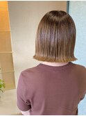 【札幌白石 似合わせカット(ボブ)t】