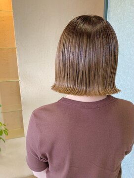 ネオンズ 南郷18丁目店(NEON´S) 【札幌白石 似合わせカット(ボブ)t】