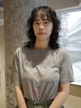 ネロ フタコタマガワ(NERO FUTAKOTAMAGAWA) 【加藤青空】ラフなパーマスタイル