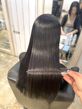 ヒューマン トシマエン 練馬 豊島園(HUMAN) 大人可愛い美髪/小顔カット/ミニボブ/ショートボブ/縮毛矯正