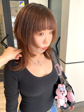 ユニコ(unico) 個性派ウルフカット