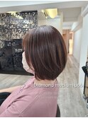 Diamond medium bob