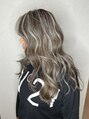 アンプヘアー 桂店(unpeu hair)&nbsp;白髪ぼかしハイライト、多数施術してます◎