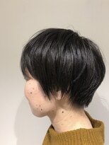 ワッカ(wacca)&nbsp;ショート 丸み　レザーカット　質感調整