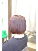 まとまりの良いボブ