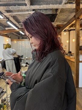 ニーム(nimes) ボルドーカラー