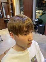 グッドマン バーバーショップ センリ(goodman barbar shop SENRI) ナチュラルマッシュ