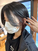 メアリーハリス(Mary Harris)&nbsp;【Mary Harris】ブラック×チェリーレッド