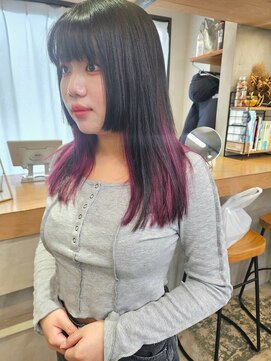 イット(it.) it.YUI インナーカラー ケアブリーチ ラベンダーピンク