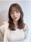 20代30代ゆるふわミディ 韓国風