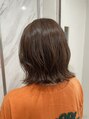 ナンバー ユアイロ 川崎(N° uairo)&nbsp;小顔カット抜群！くびれカット♪