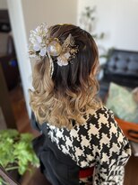 スタジオフェリース 卒業式袴着付け＆ヘアセット