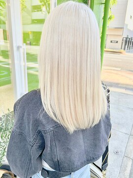 エニフォーイーストハム(Eni for eastham) ケアブリーチ/ホワイトカラー