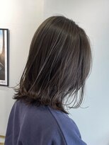 ニール 名古屋 伏見 丸の内(NEELU)&nbsp;【Neeluscuro＿take】ほんのり柔らかいオリーブベージュ