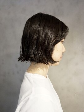 229 くせ毛ボブ