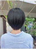 大人ショート(北習志野、くせ毛ショート)