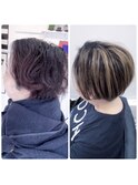カット＆カラー 