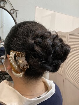 遊イング(遊ing) ネープ編み込み