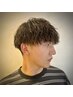 【切るだけで変わる】メンズドライカット　