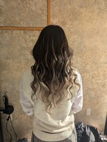 ヘアスタジオ マテリアル 中央駅店(hair studio Material)&nbsp;#プルエクステ#なじませカット