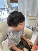 キッズパーマ/ゆるふわパーマ/尼崎/立花