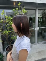 ニト(nito)&nbsp;ブラウンベージュ/透明感カラー