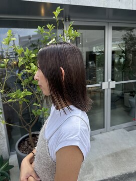 ニト(nito) ブラウンベージュ/透明感カラー