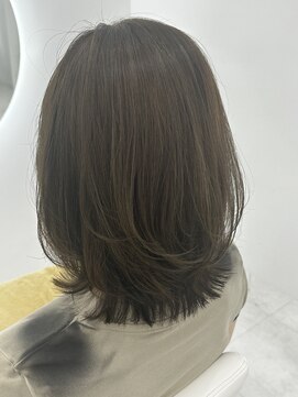 アイニ 天王寺アポロ店(aini) オリーブベージュ/髪質改善/トリートメント/天王寺