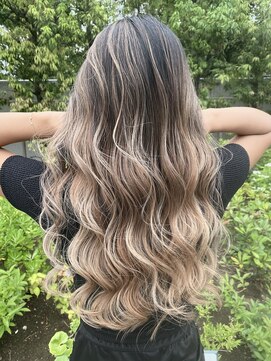 エゴ 池袋(EGO) バレイヤージュ