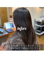 ループス 大倉山店(LOOPS)&nbsp;[髪質改善]ノンダメージ縮毛矯正+カット