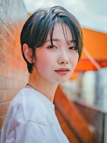 ベンジー 香椎店(benji)&nbsp;ナチュラルショートで大人女性　3