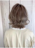 ゆるふわボブ