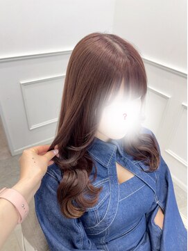 リルミー(Lilme) 大人っぽガーリー*艶髪チョコレートヘア*新井