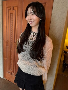 トップヘアスパアンドリゾート 鳴海(TOP HAIR spa&resort) 韓国ヘア/韓国レイヤー/韓国巻き/レイヤー