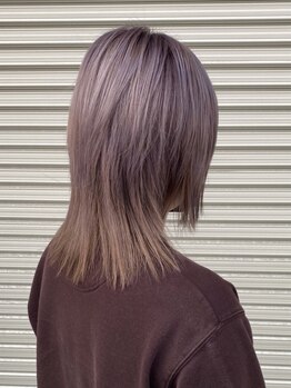 サーカス(circus)の写真/《鴫野駅徒歩3分》周りとは違うStyleを求める方に＊パーツごとの価格設定で貴方だけの色味やStyleが叶う◎ 