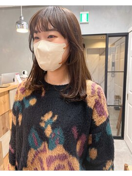 レス 伏見(LESS) ブラウンベージュ