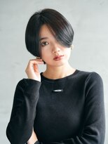 ジーナ 京都河原町(Zina)&nbsp;髪質改善＊黒髪小顔カットショート＊美髪【Zina河原町】