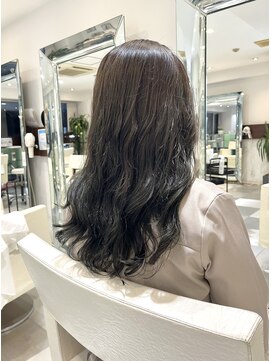 ゼンコー オモテサンドウ(ZENKO Omotesando) コテ巻き風パーマ/デジタルパーマ/韓国風パーマロングパーマ