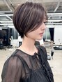 ジルブラン(JIL BLAN)&nbsp;ショート×ライフスタイルに合わせたハイライト