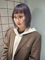 ローエ バイ デコ(Rohe by DECO)&nbsp;【kira】ラベンダー/ボブレイヤー/フェイスレイヤー