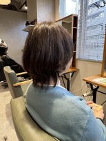 ビス フルール 日暮里店(Vis fleur)&nbsp;ショートウルフ