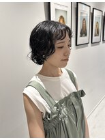 シアン 大須店(CYAN.)&nbsp;伸ばしかけにもおすすめ！Sカールパーマ