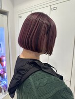 バサ 保谷店(BASSA)&nbsp;【Moeri】” ボブ × カシスピンク “