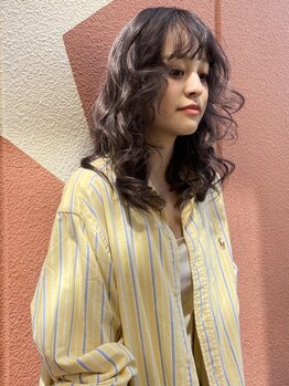 スノッブサンク(Snob ciNQ)の写真/【こなれ感のある軽やかなスタイルに】クーポンも要check★UPスタイルは顔周りに表情を♪