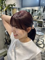 アンリオマール(an rio MAR) 顔周りカット