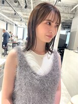 キートス(Kiitos) ★20代30代40代切りっぱなしボブ透明感ベージュくすみカラー